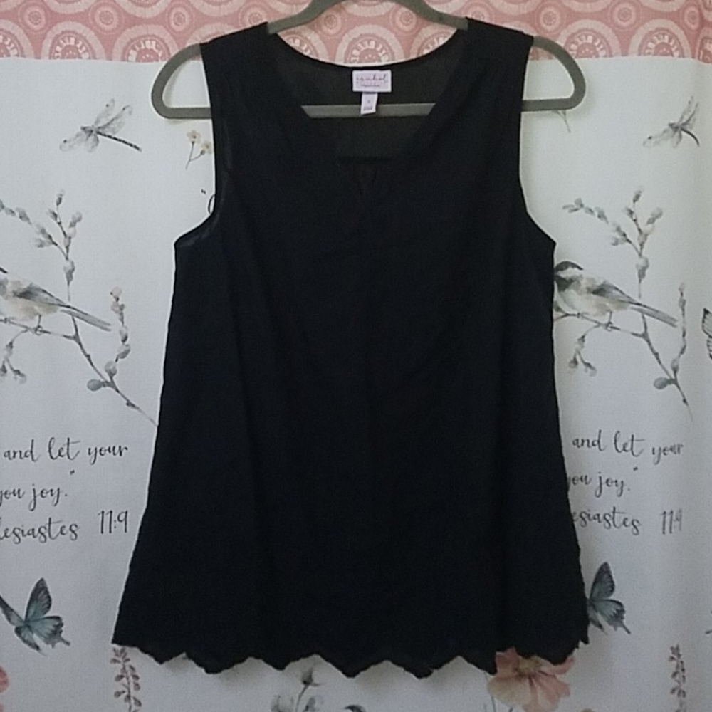 FINAL PRICE - Isabel Maternity size small black tank